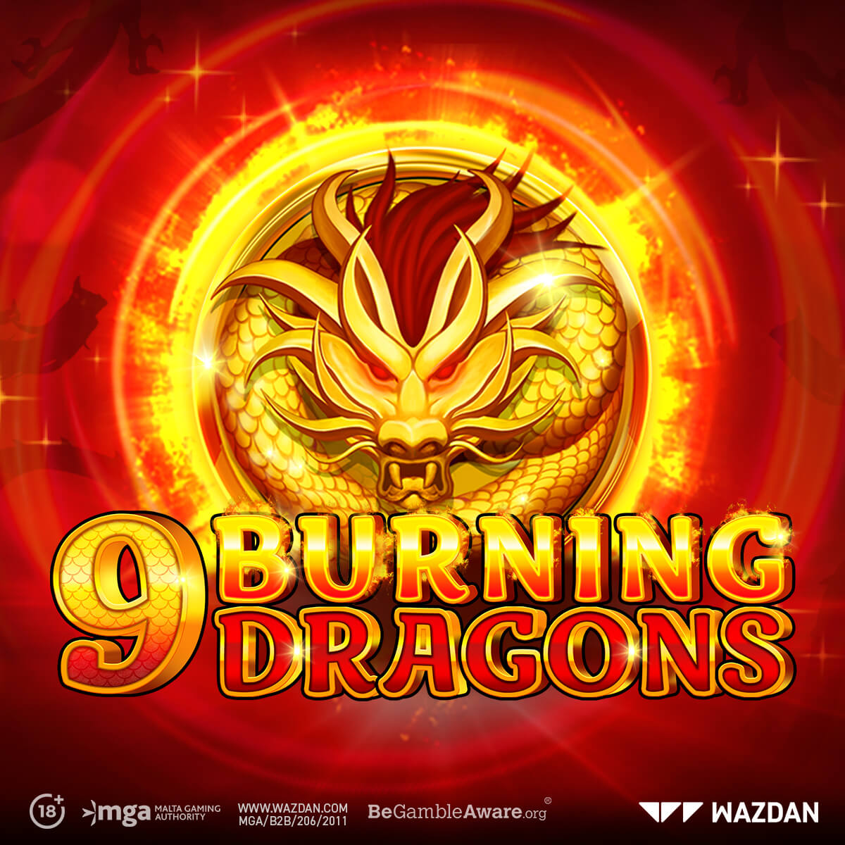 9 burning dragons slot