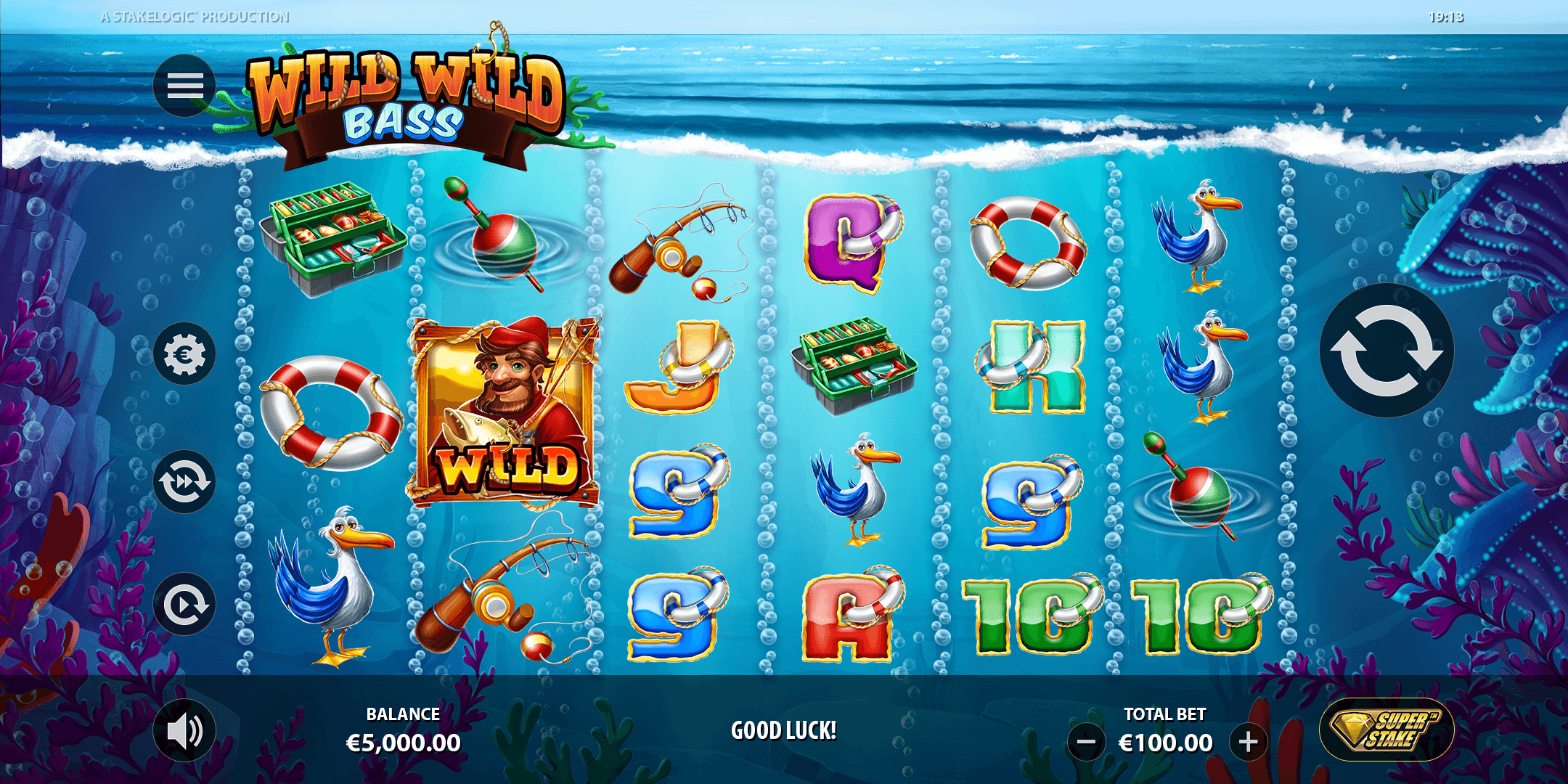 Wild Wild Bass slot