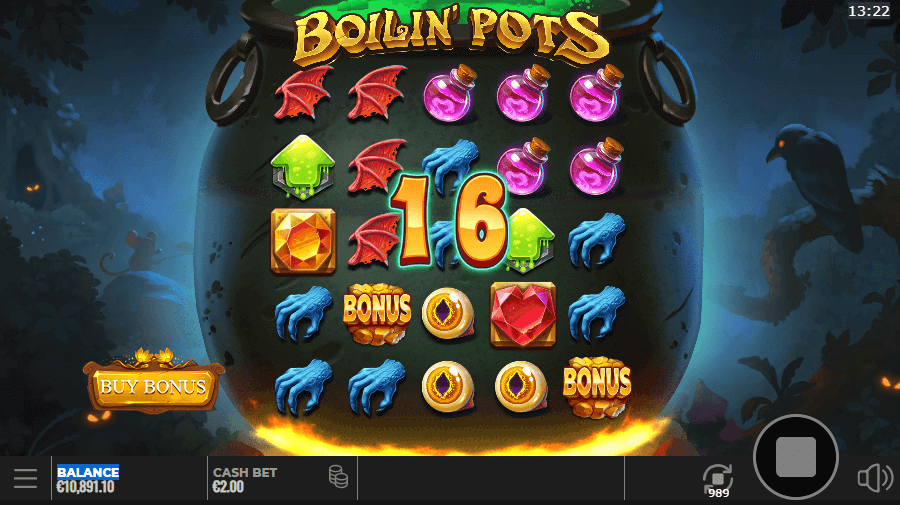 Boilin' Pots slot