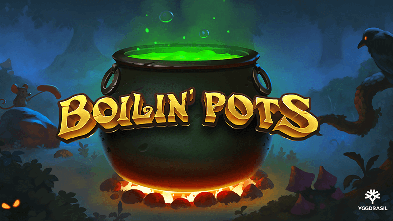 Boilin’ Pots slot Yggdrasil