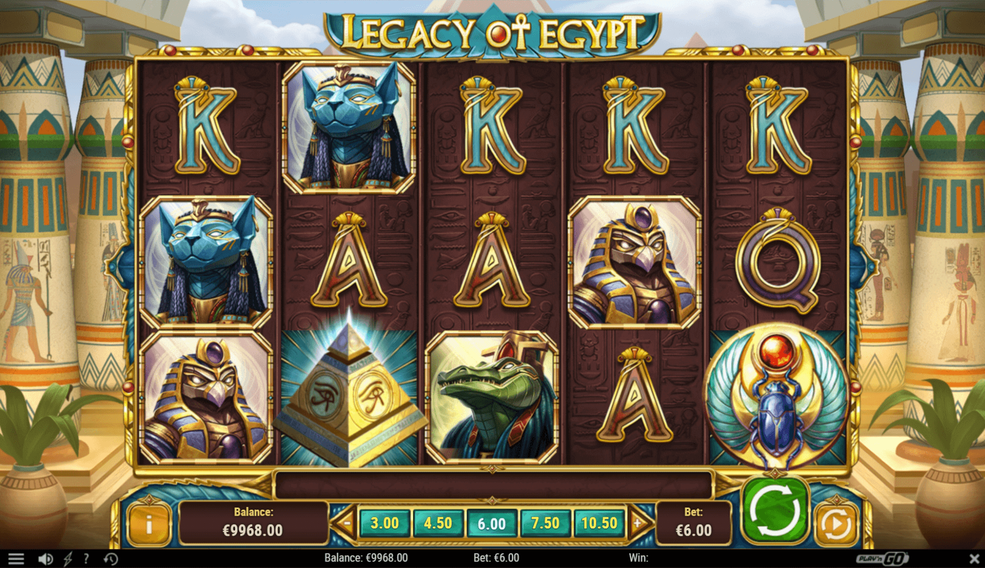 Legacy of Egypt slot 