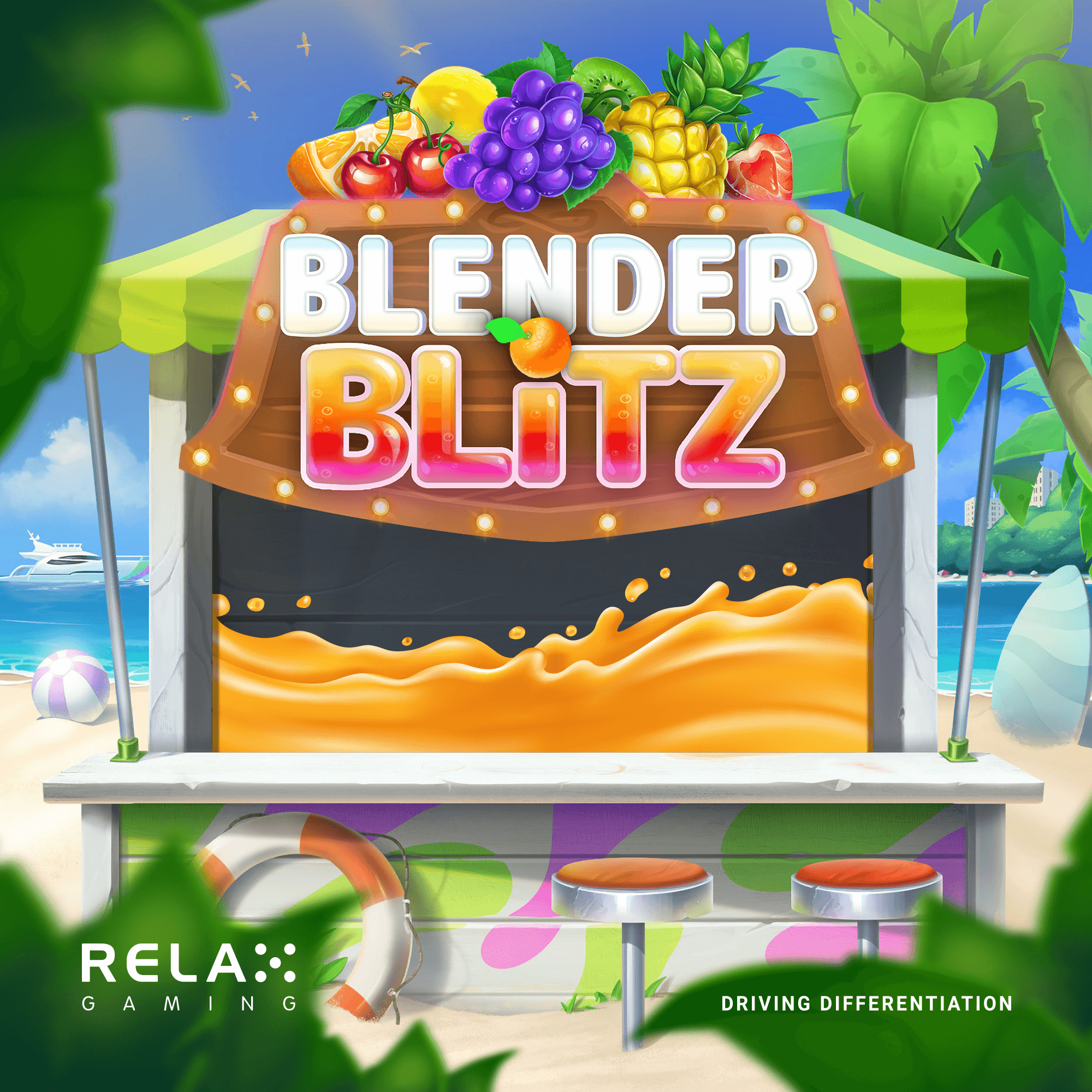 Blender Blitz gokkast review en casino's
