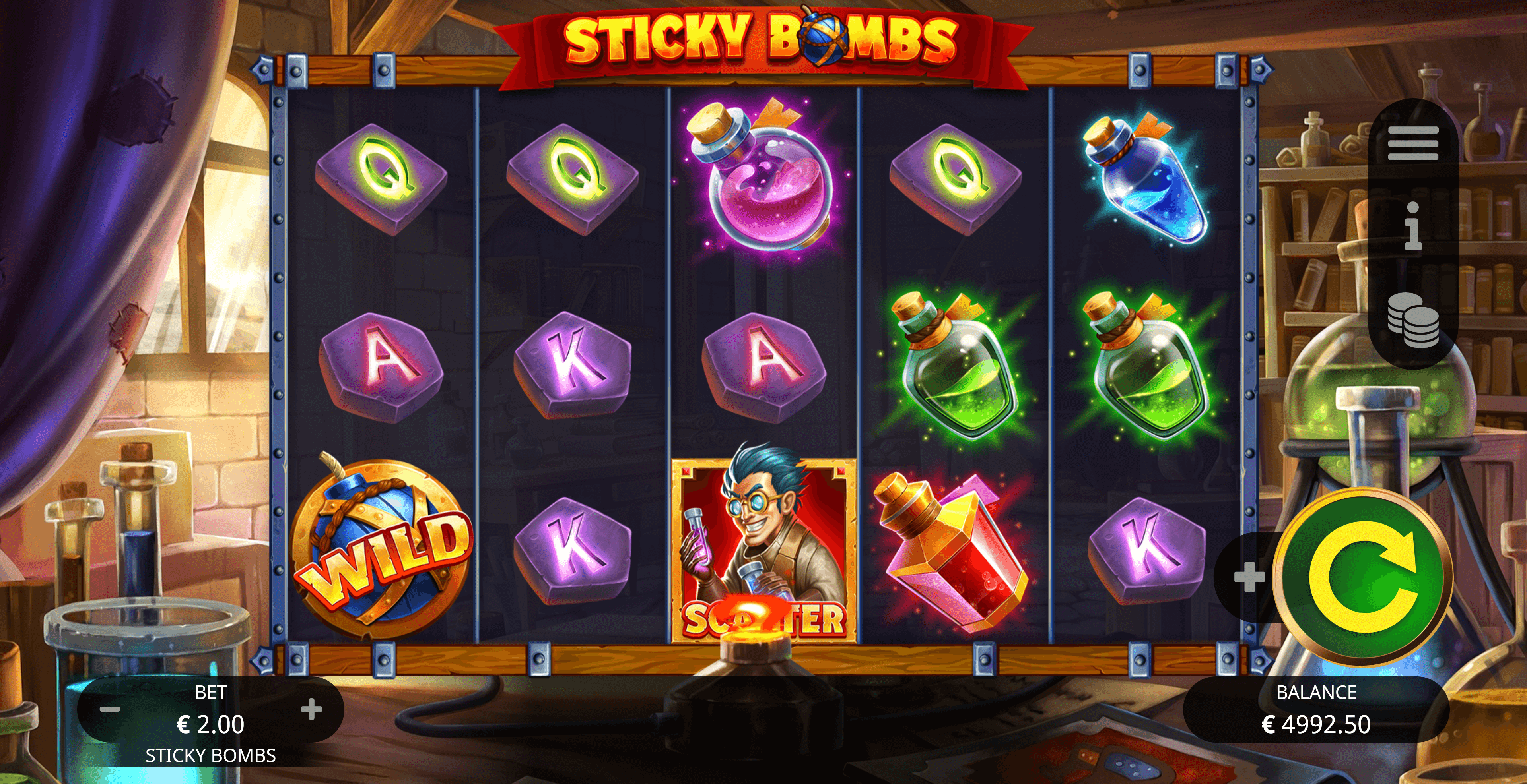 Sticky Bombs slot
