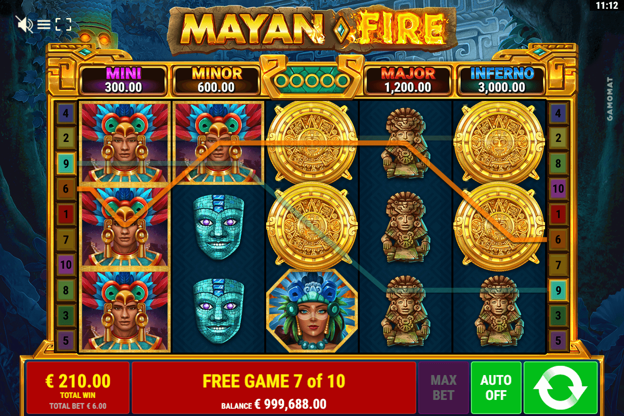 Mayan Fire slot
