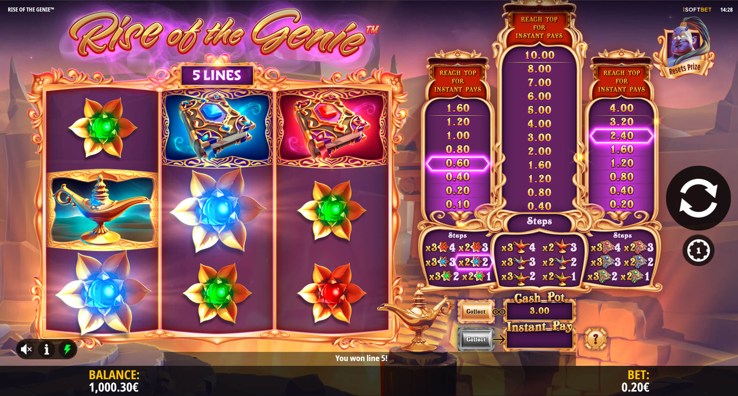 Rise of the genie slot 