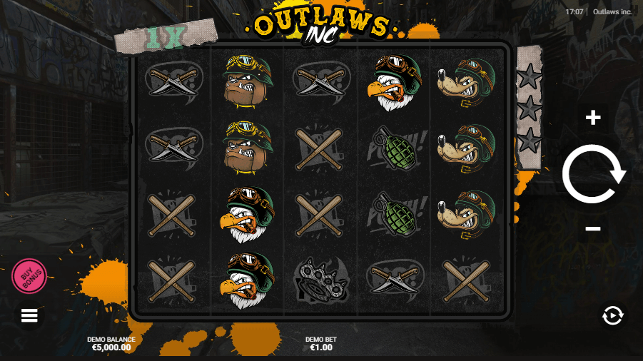 Outlaws Inc slot