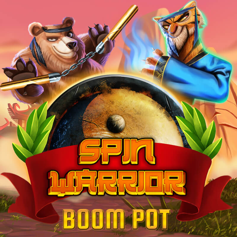 Spin Warrior Boom Pot slot review