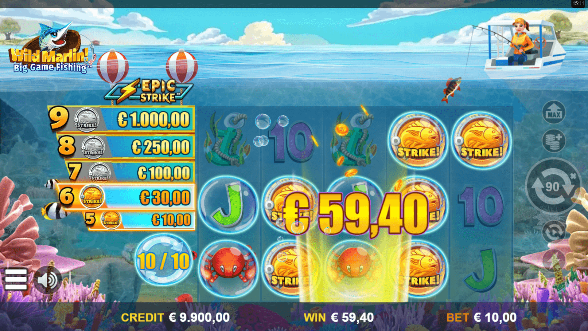 Wild Marlin! - Big Game Fishing Slot 