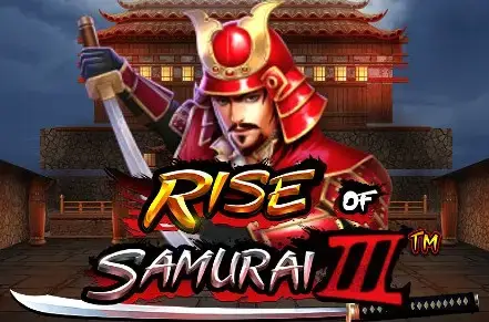 Rise of Samurai 3 slot pragmatic play