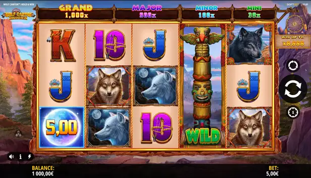 Wolf Canyon Hold & Win 