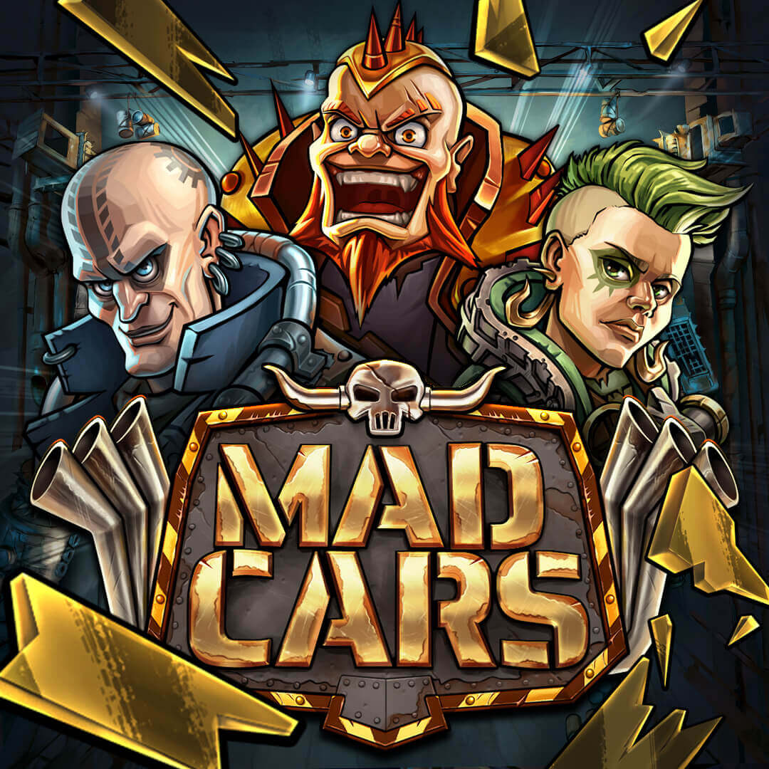 Mad Cars (Push Gaming) Gokkast | Review en Casino's