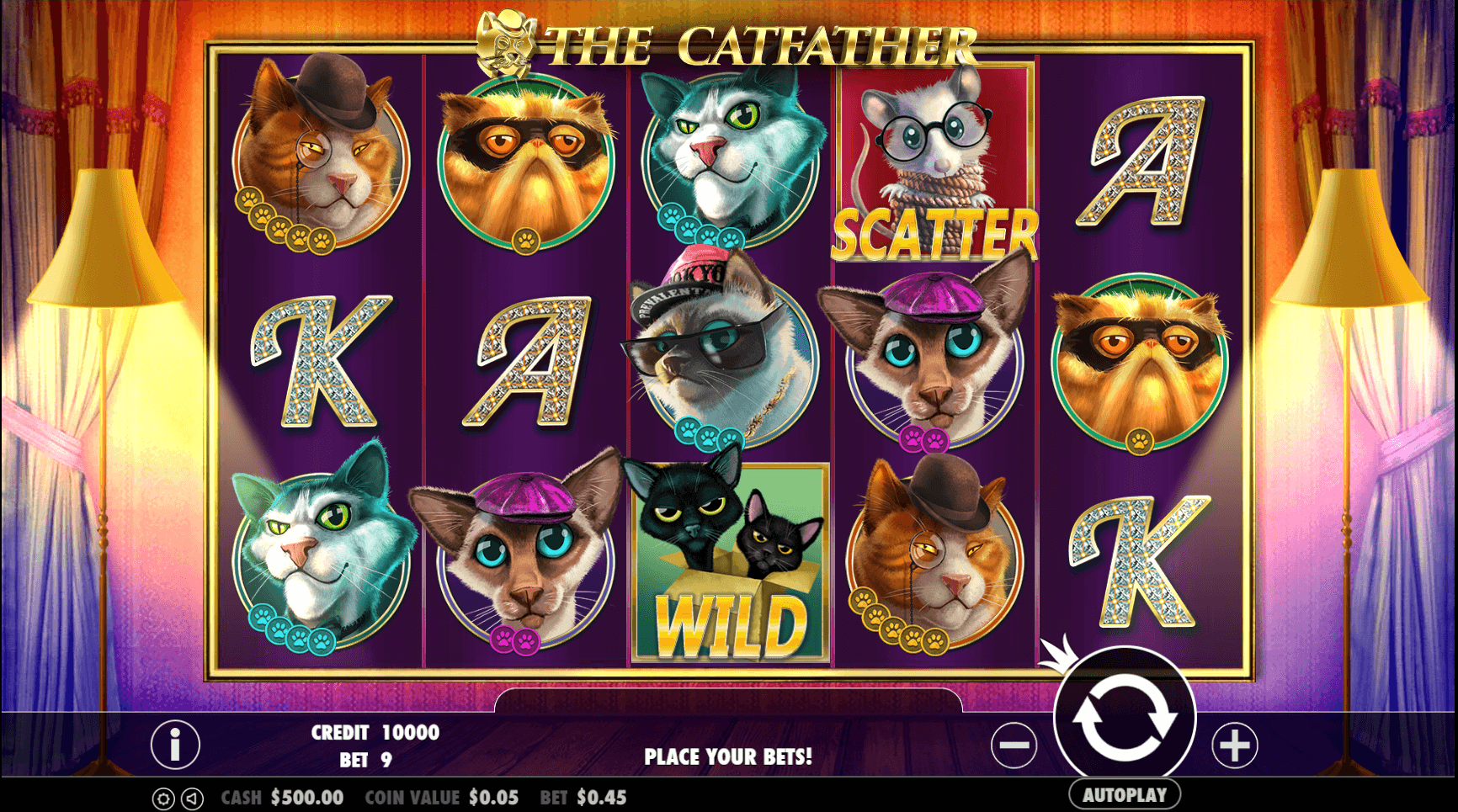 The Catfather slot