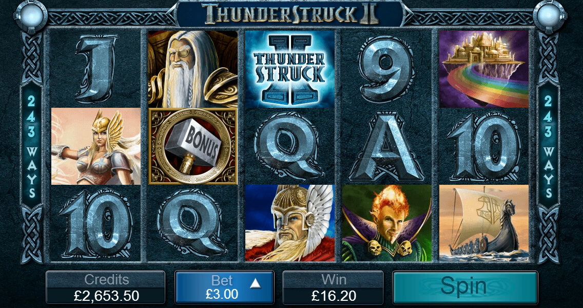 Thunderstruck II slot review