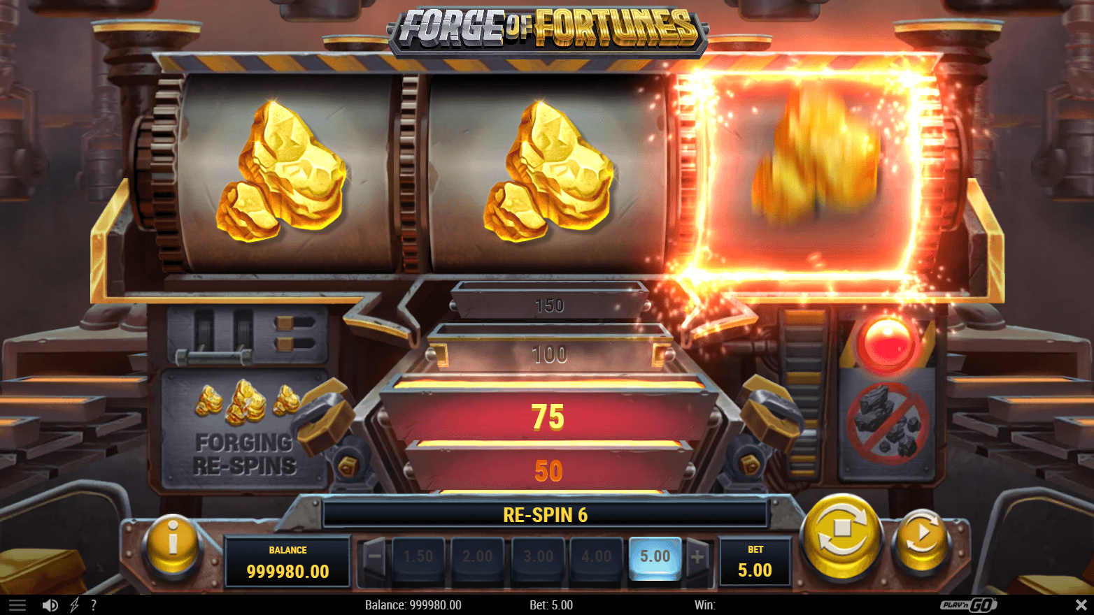 Forge of Fortunes slot 