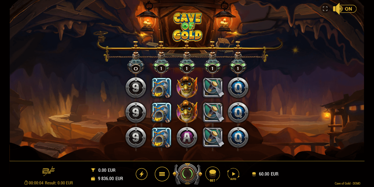 Cave of Gold slot