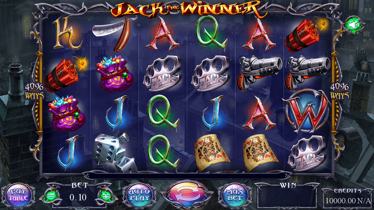 Jack the Winner slot 