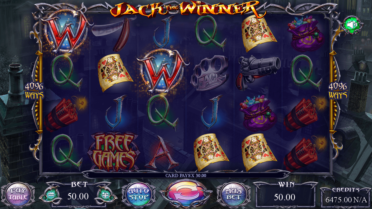 Jack the Winner slot