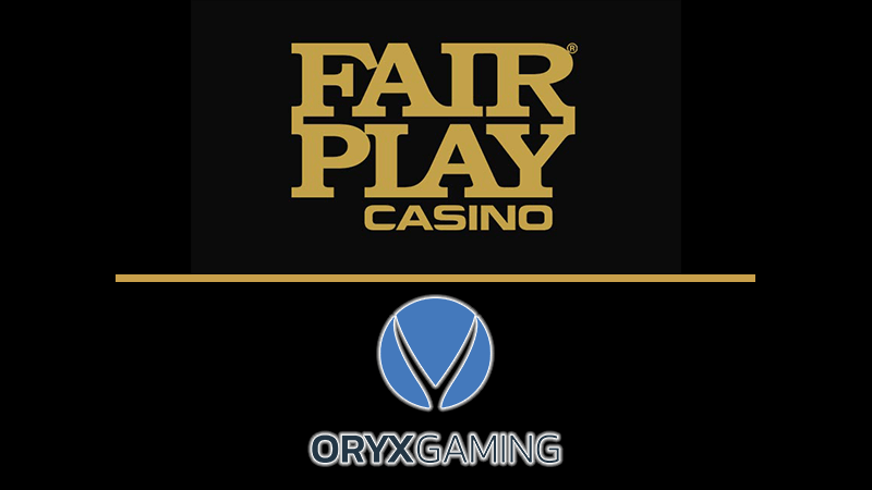 fairplay casino oryx gaming