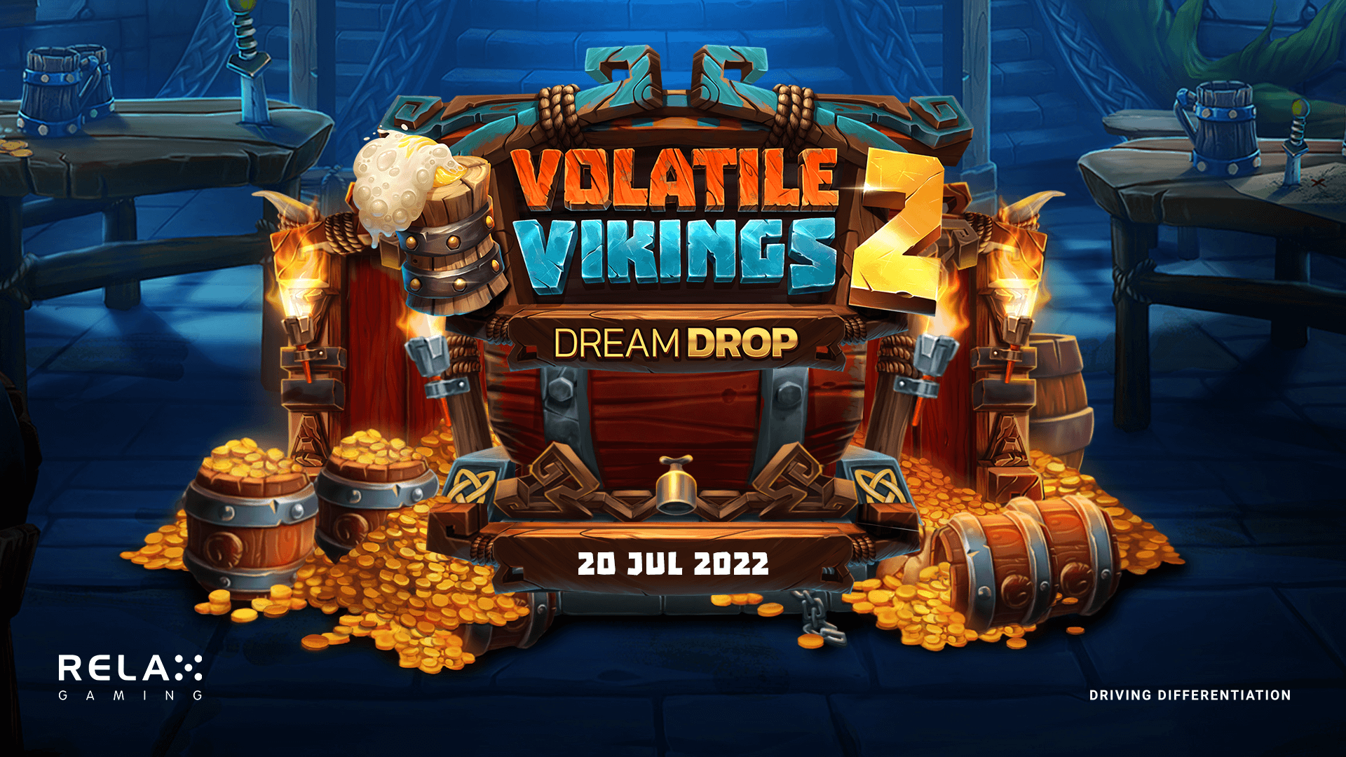 viking Dream Drop Jackpot