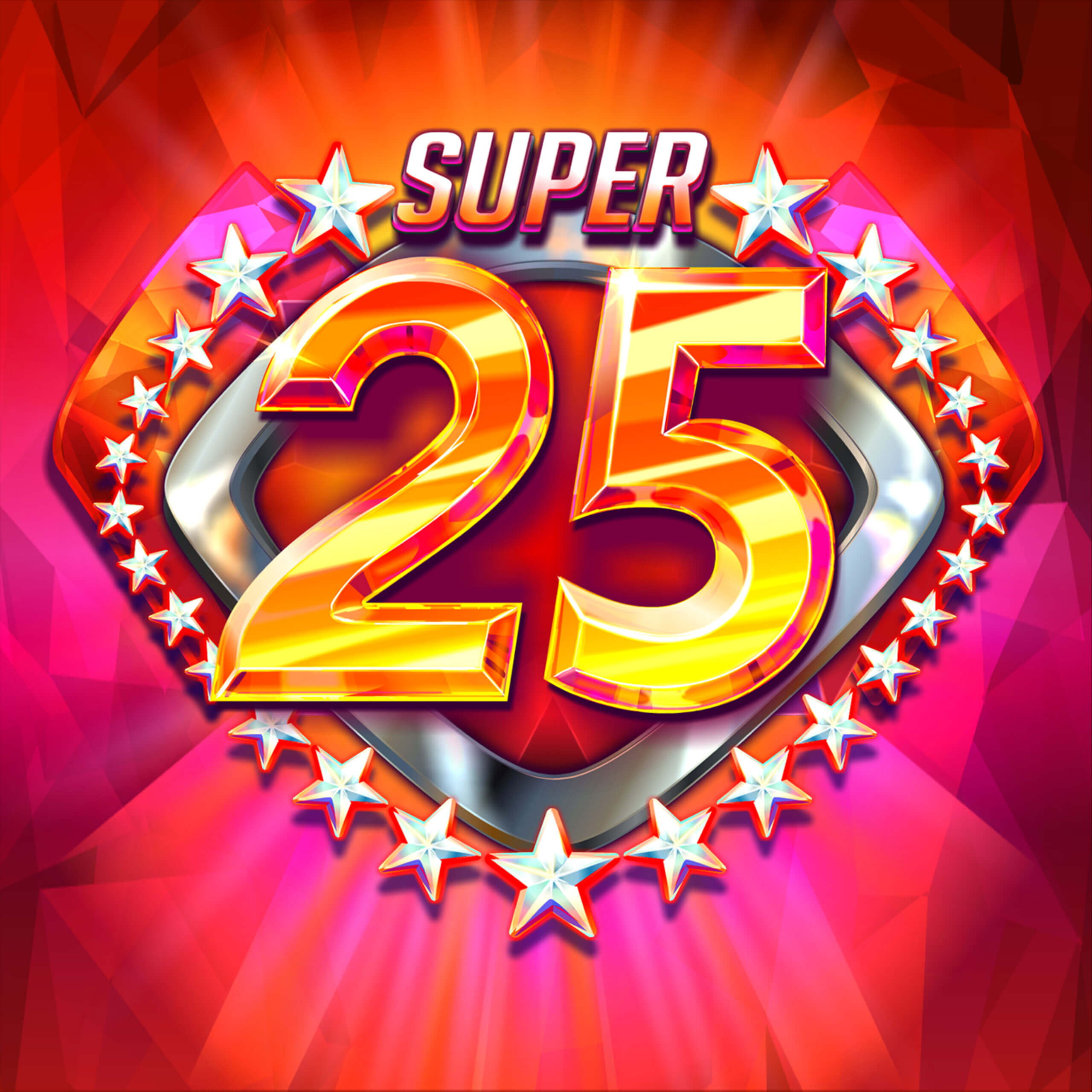 Super 25 Stars (Red Rake Gaming) Gokkast | Review en Casino's