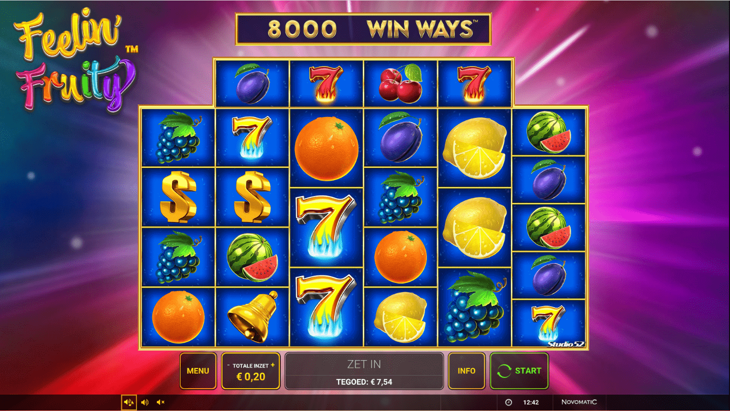 Feelin Fruity Win Ways (Greentube) Gokkast | Review en Casinos