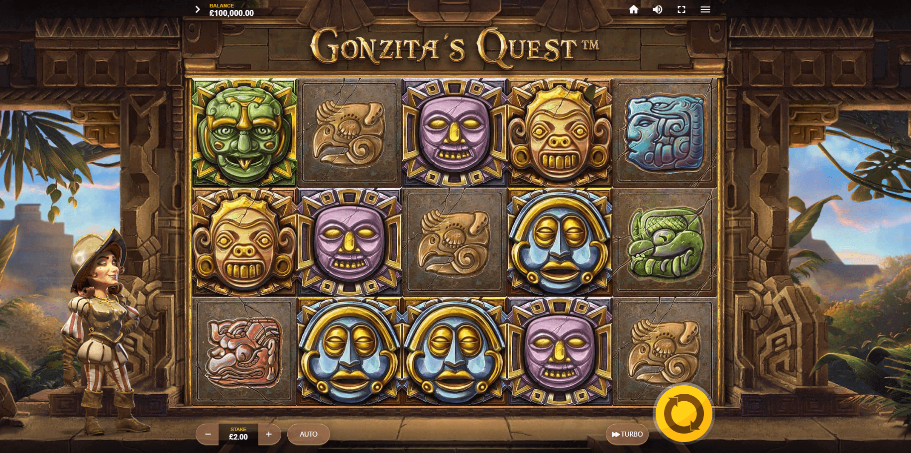 Gonzita's Quest slot