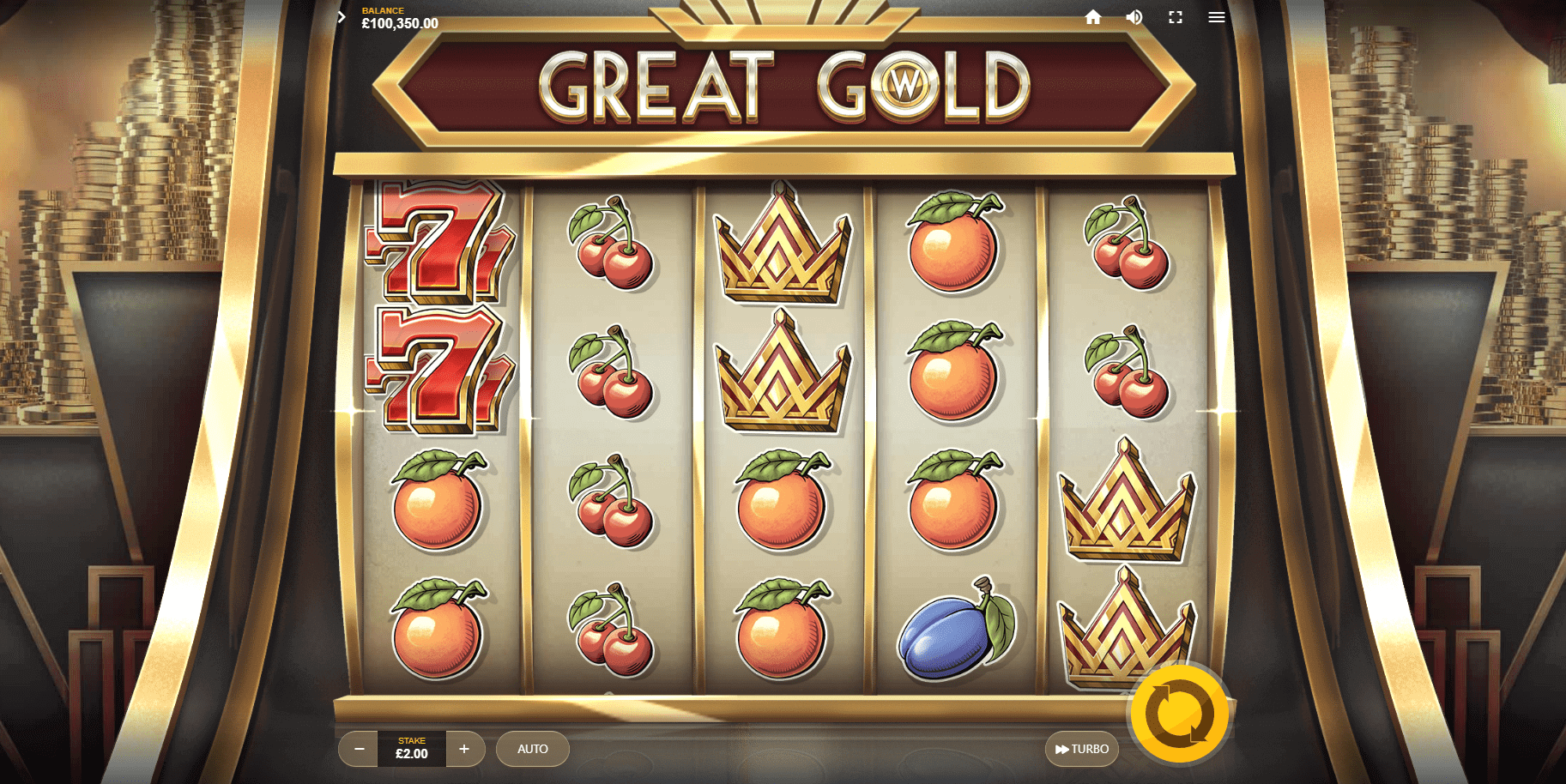Great Gold slot