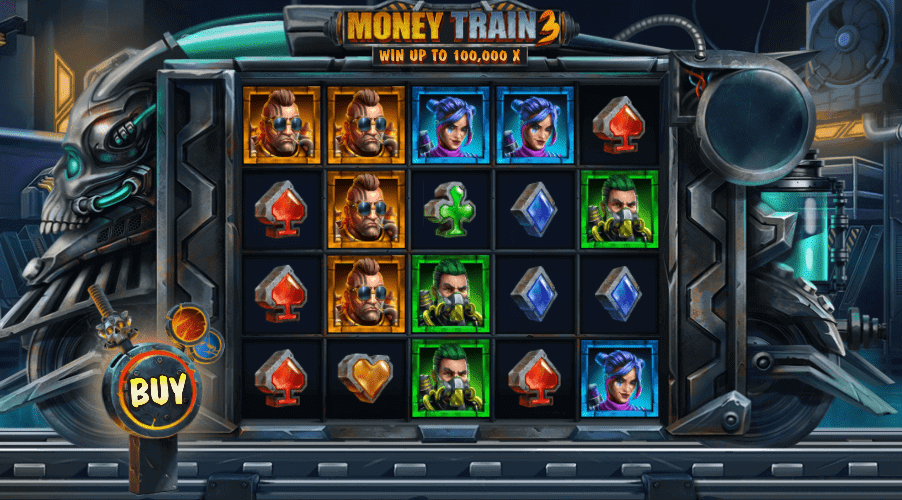 Money Train 3 slot review