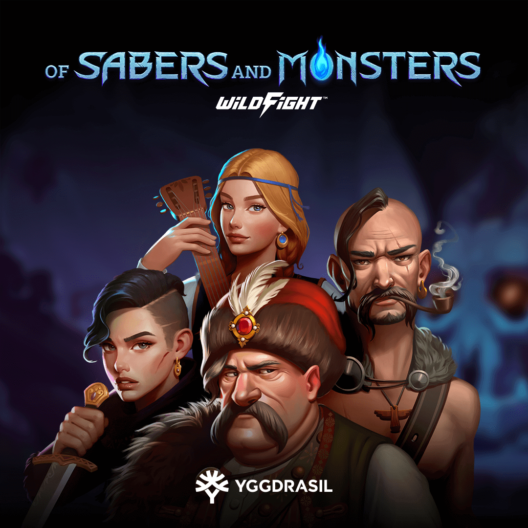 Of Sabers and Monsters slot