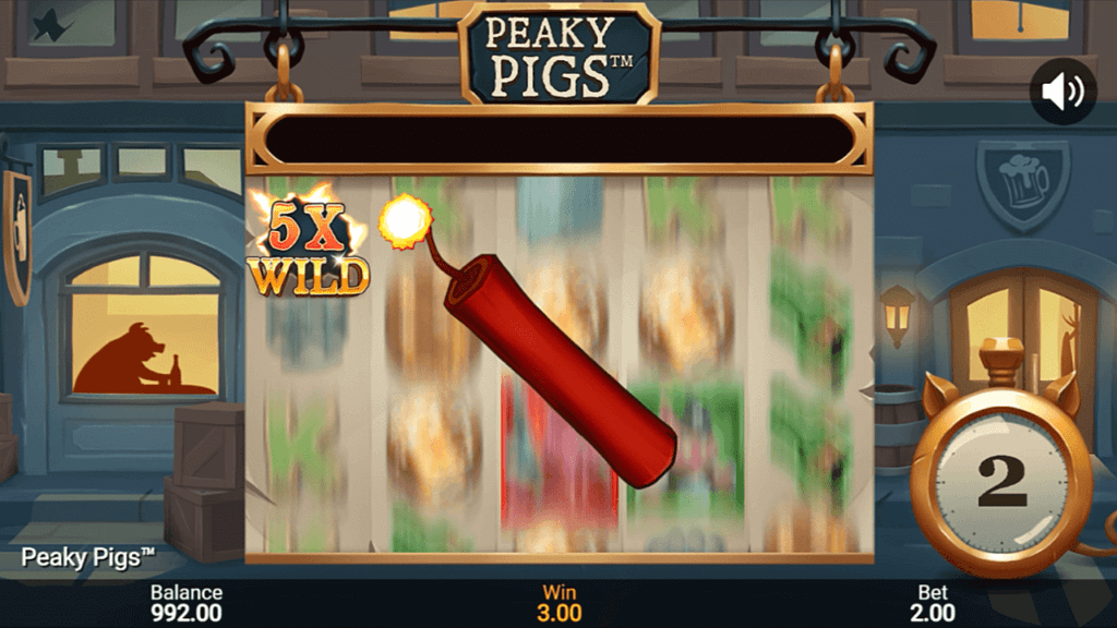 Peaky Pigs slot review