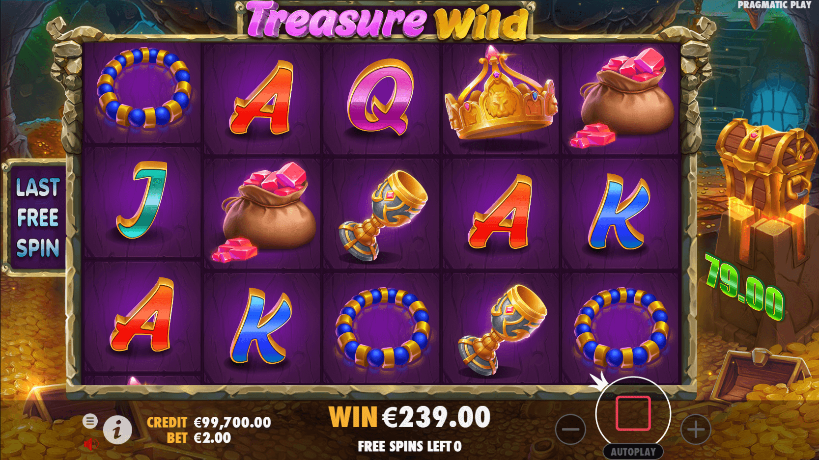 Treasure Wild slot