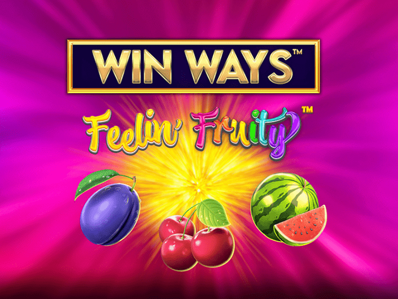 Feelin Fruity Win Ways (Greentube) Gokkast | Review en Casinos