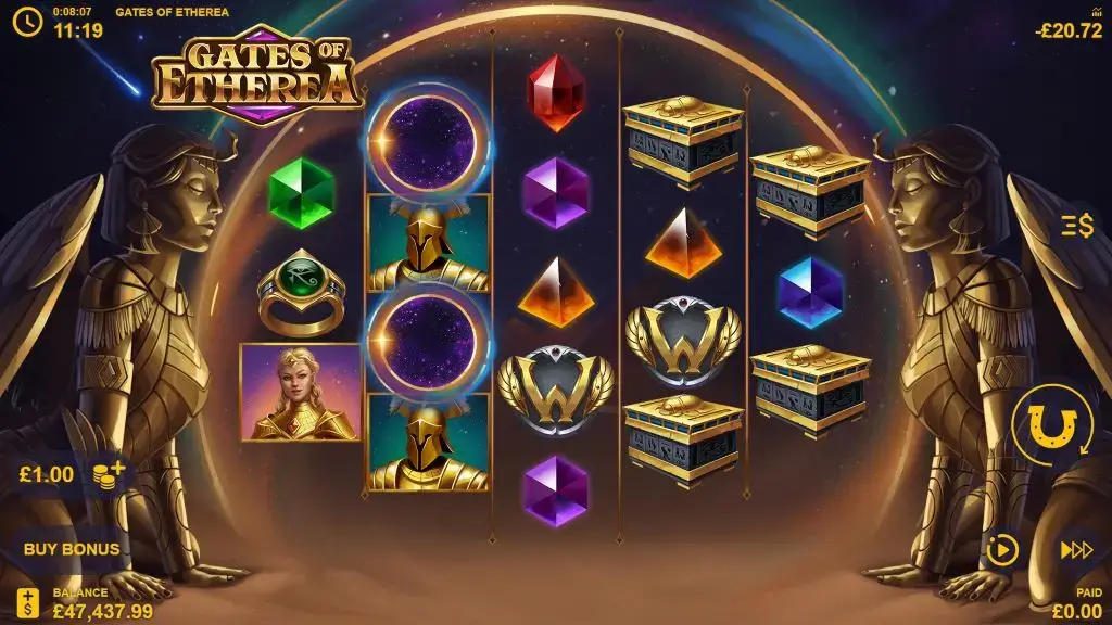  Gates of Etherea slot review
