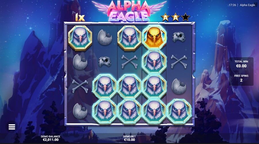 Alpha Eagle slot 