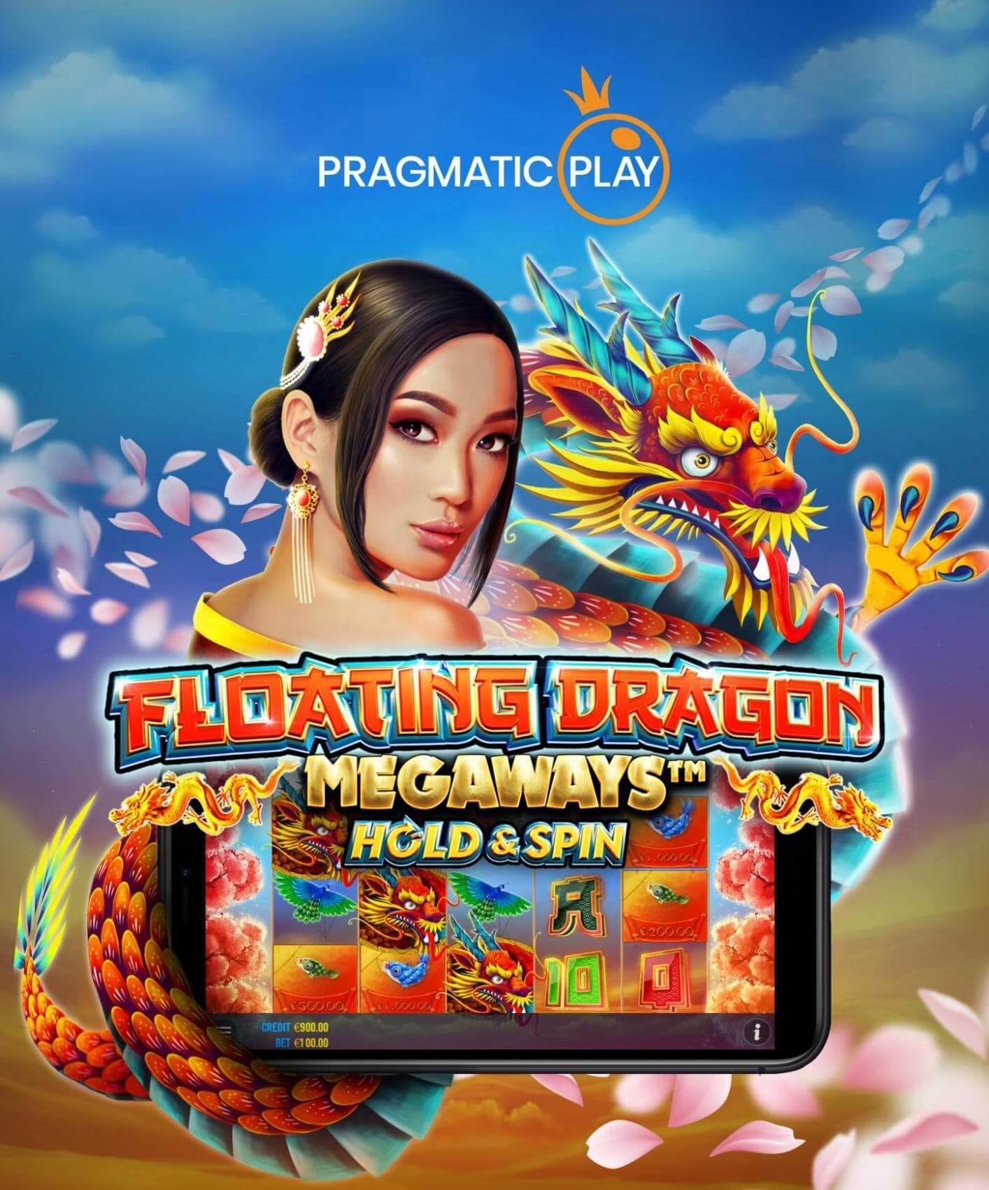 Floating Dragon Megaways slot review