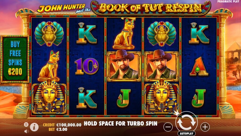 John Hunter and the Book of Tut Respin 