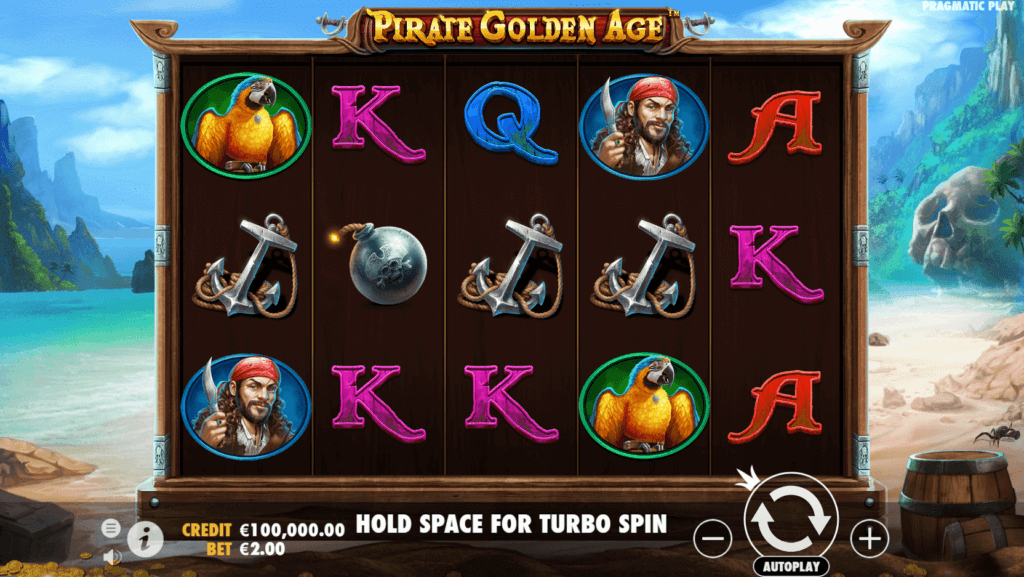 Pirate Golden Age slot