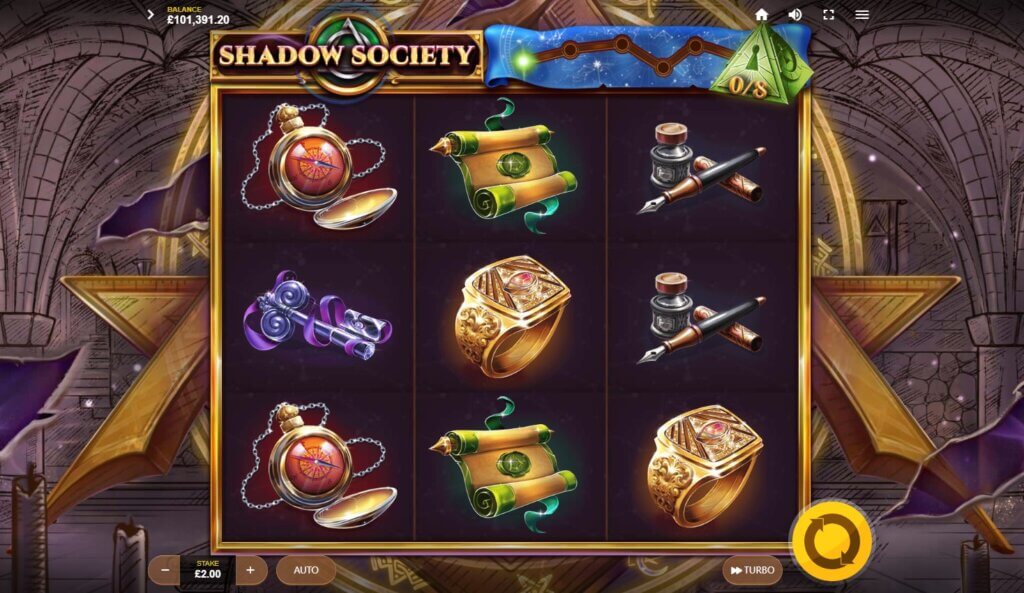 Shadow Society slot
