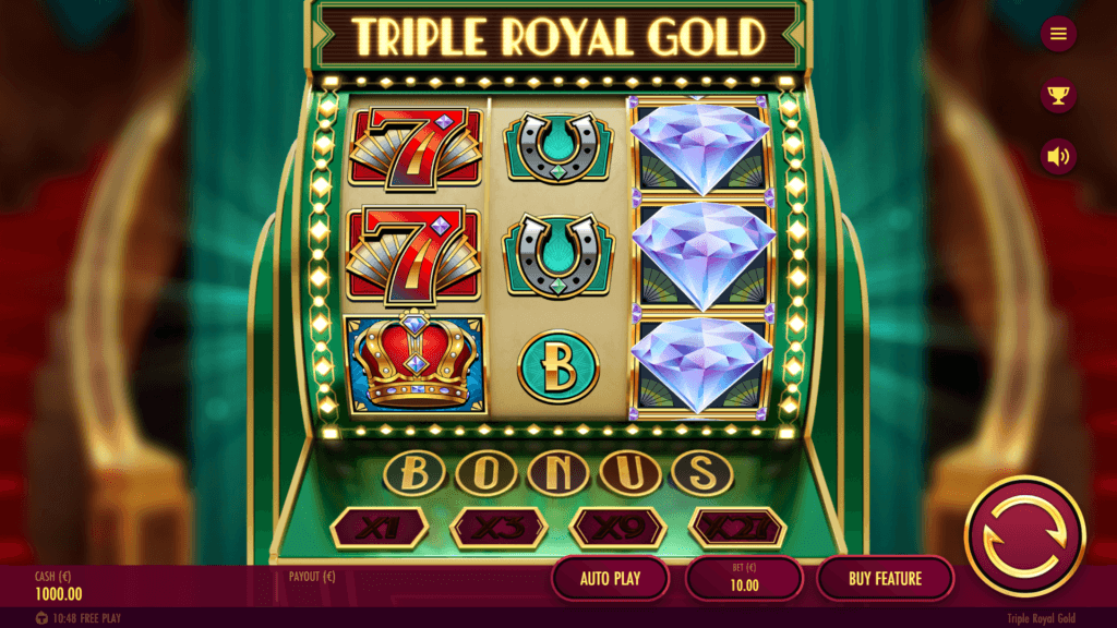 Triple Royal Gold gokkast