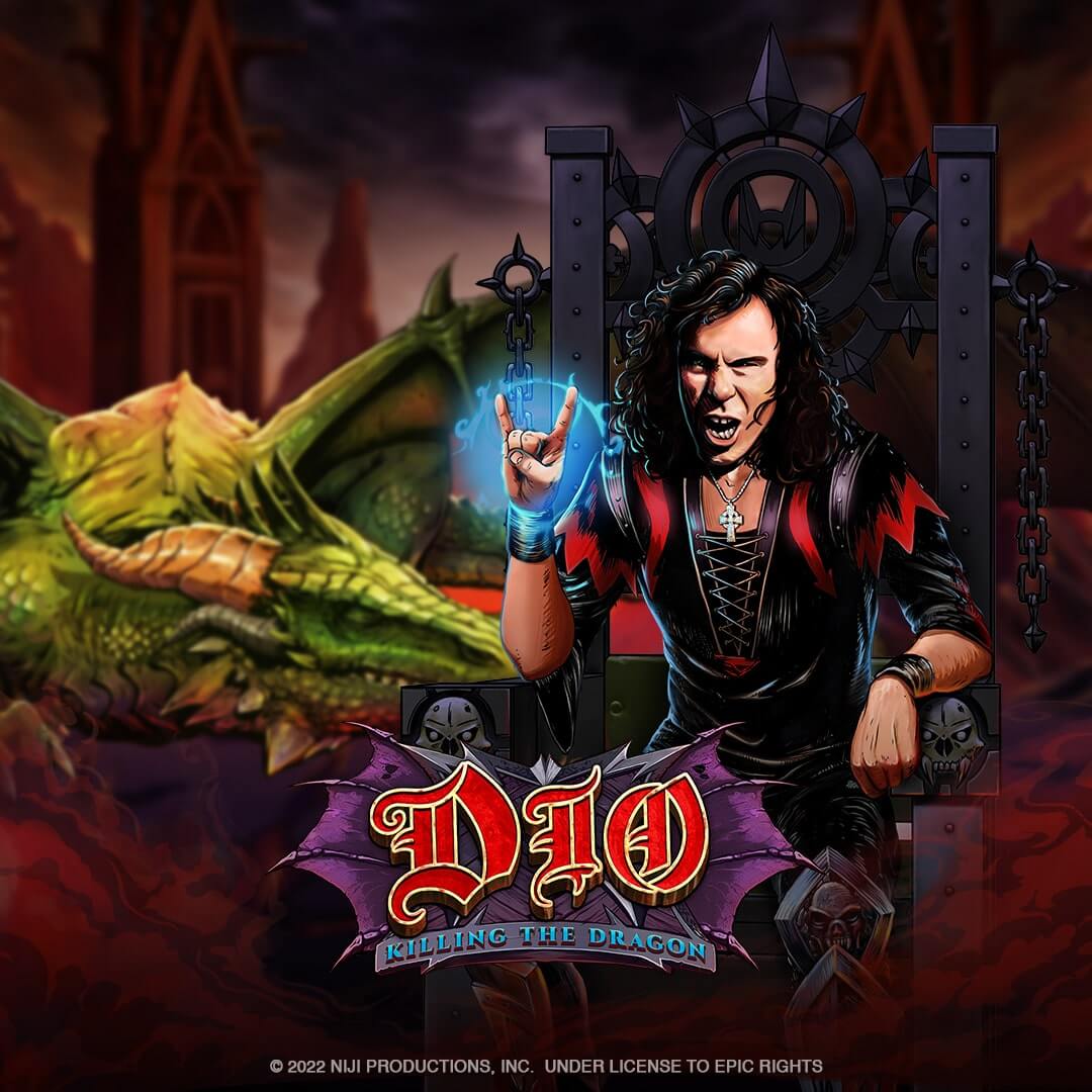 Dio Killing The Dragon slot