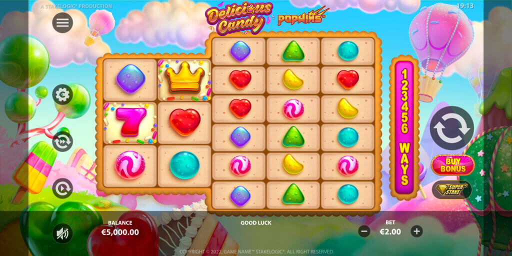 Delicious Candy PopWins gokkast review en casino's
