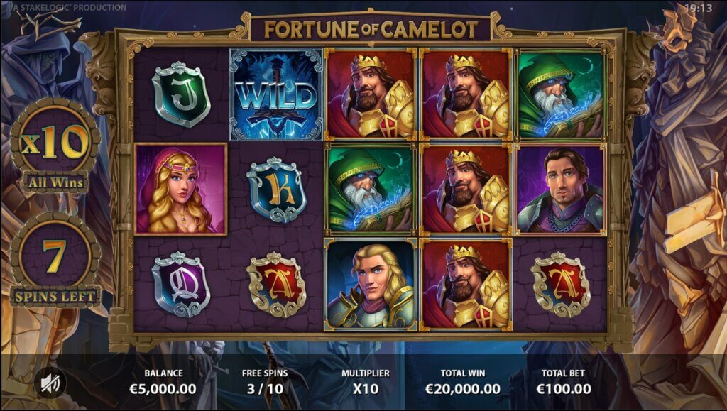 Fortune of Camelot gokkast