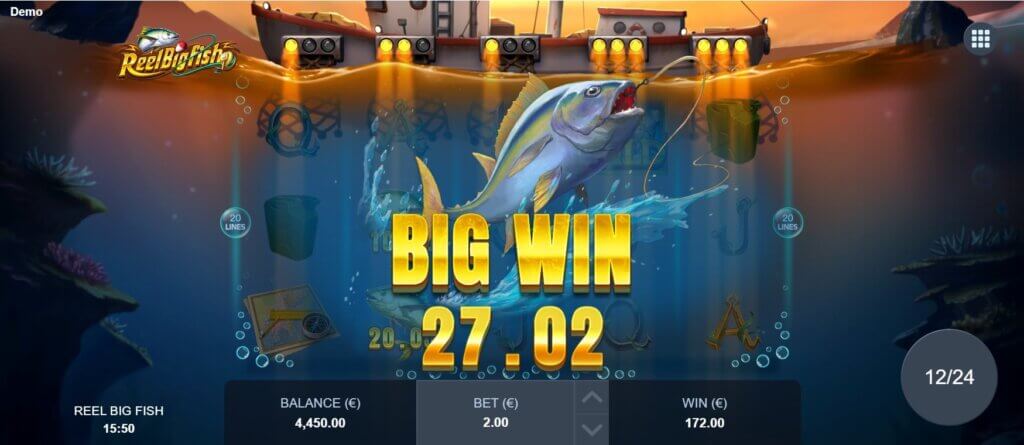 Reel Big Fish slot