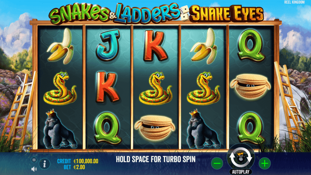 Snakes & Ladders Snake Eyes base