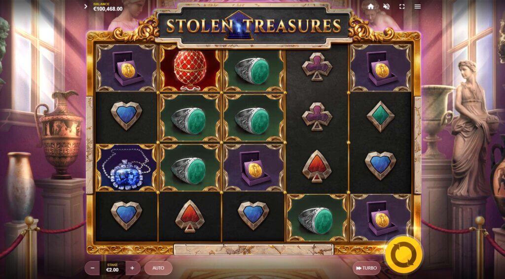 Stolen Treasures gokkast
