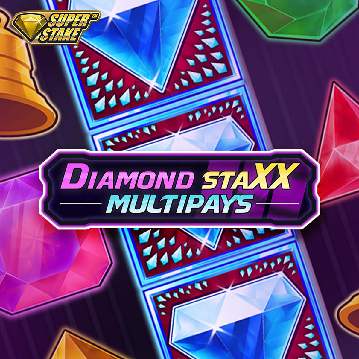 Diamond Staxx Multipays gokkast