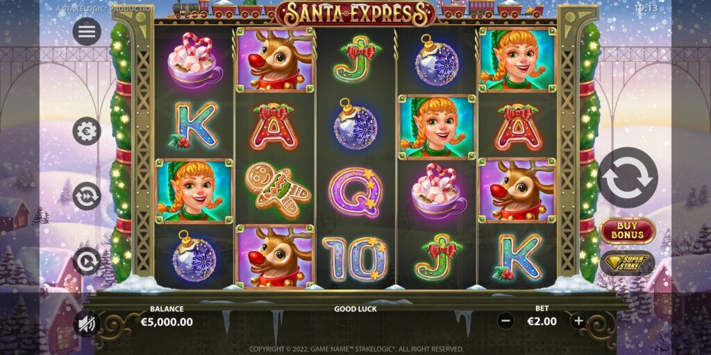 Santa Express slot 