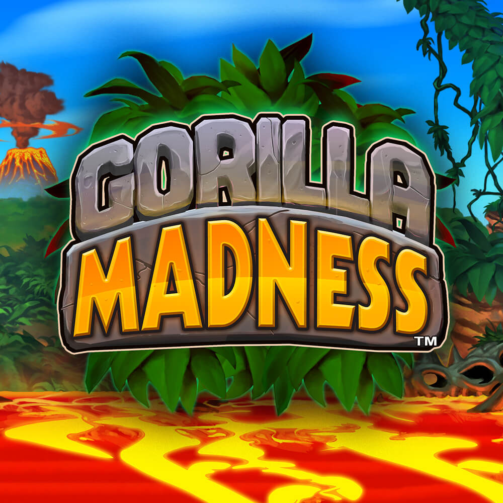 Gorilla Madness gokkast