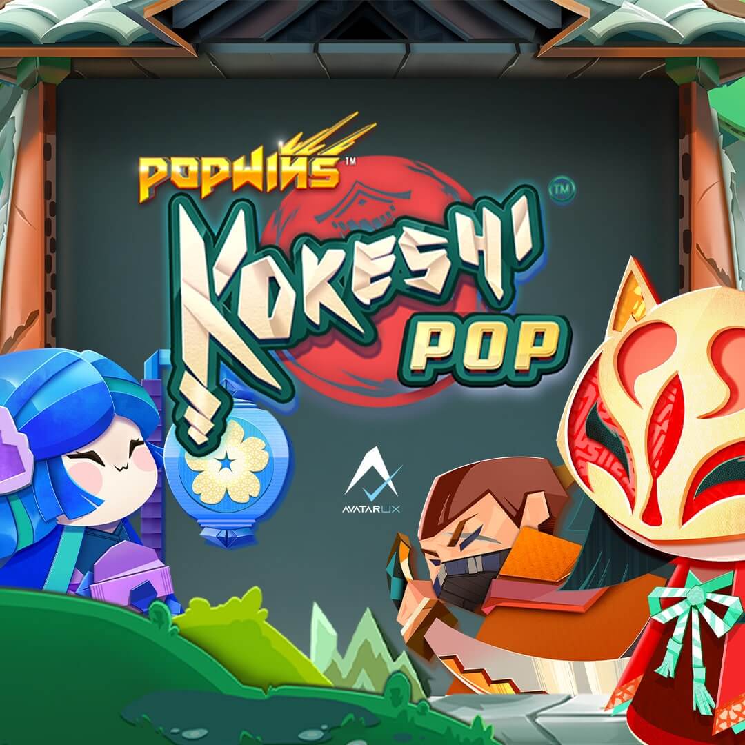 KokeshiPop™ slot