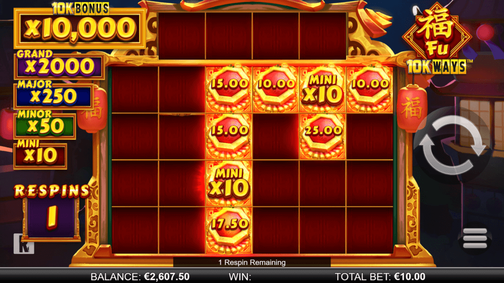 Fu 10K Ways slot